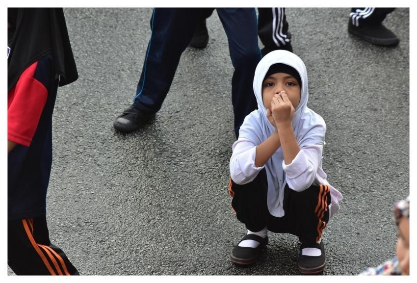 Malaysia School Students Education
