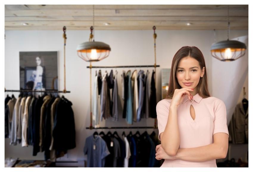 Woman Entrepreneur Owner Business