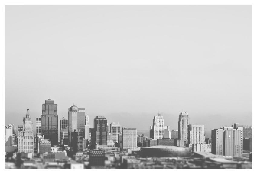 Skyscrapers High Rises Buildings Metropole