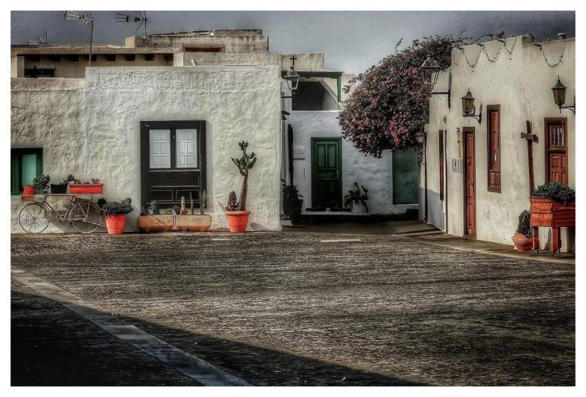 Spain Village Building Marketplace