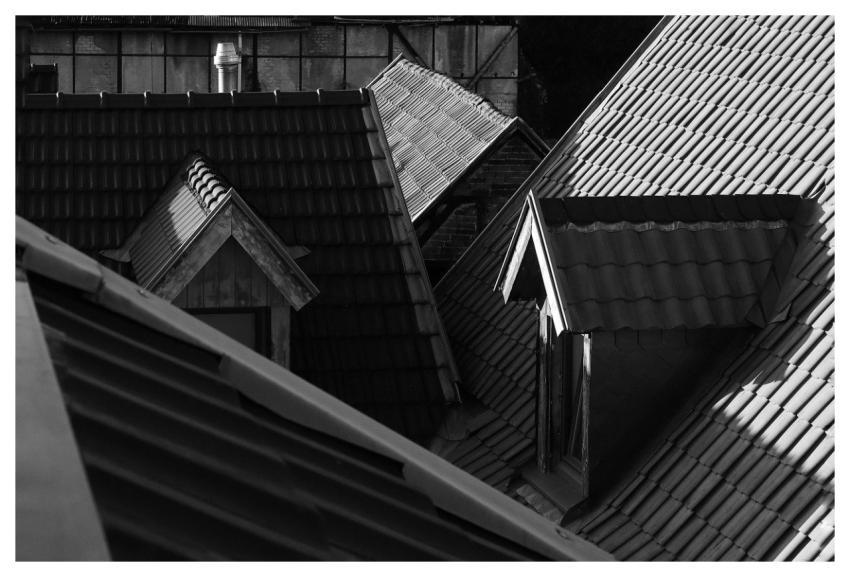 Architecture Roofs Building Village