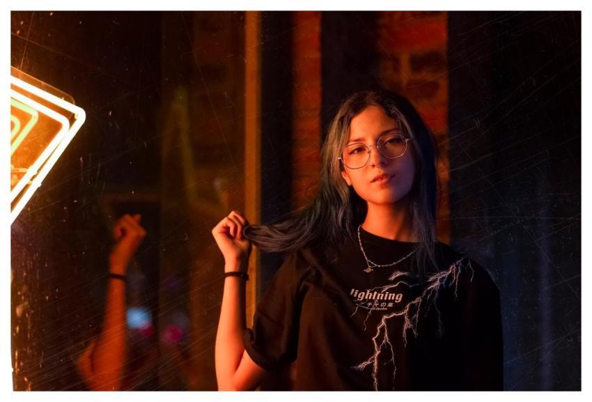 Woman Model Glasses Youth