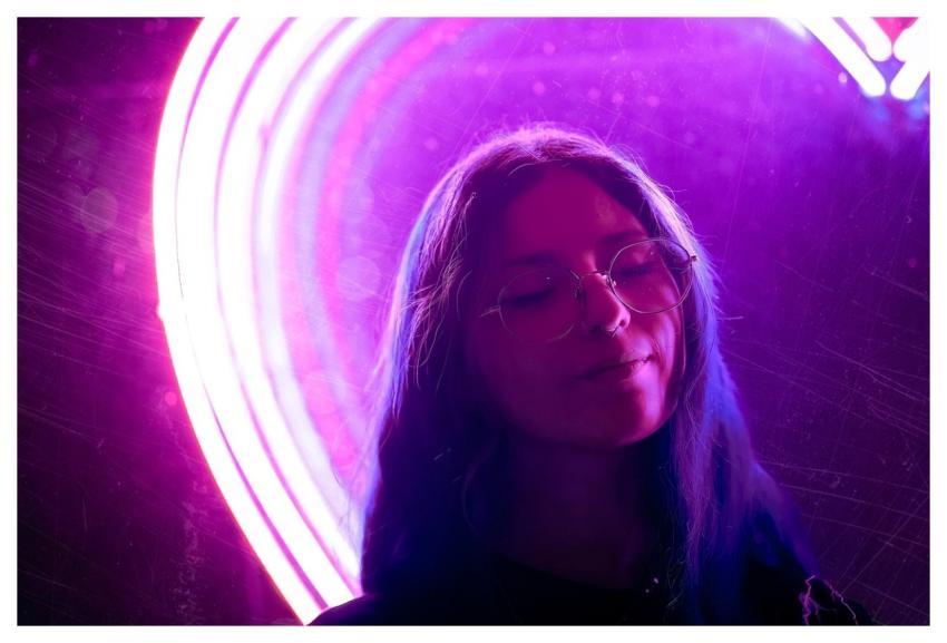 Woman Model Glasses Youth