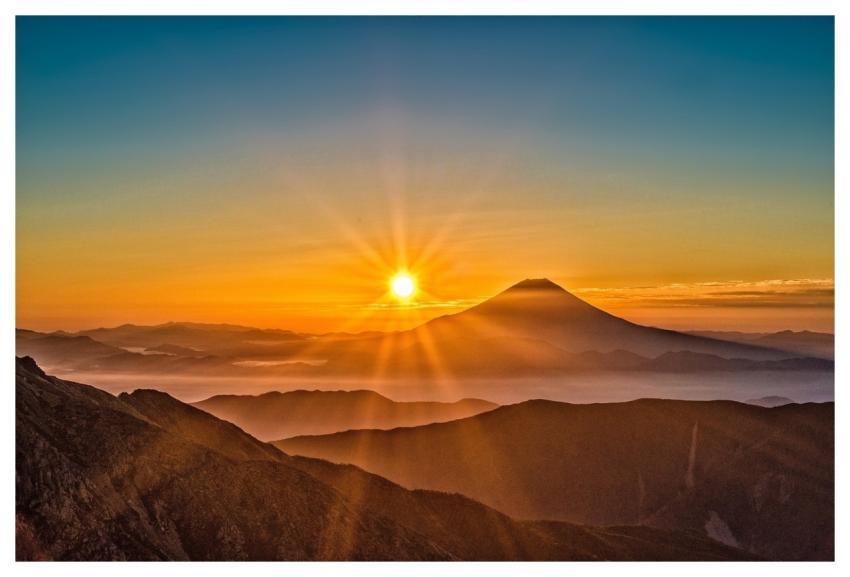 Mount Fuji Nature Japan Volcano