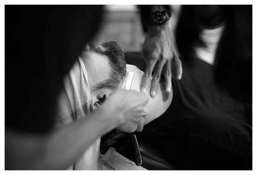 Barber Barbershop Shave Shaving