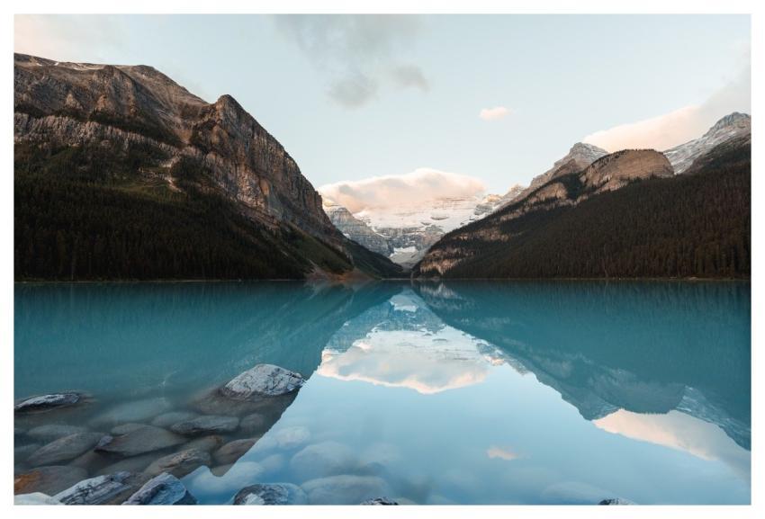 Mountains Lake Canada Banff