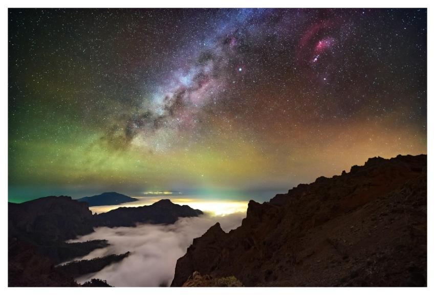 Astroscape Galaxy Stars Astronomy