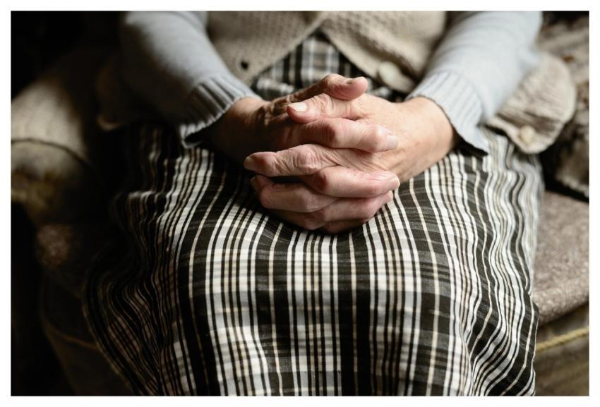 Hands Human Old Human Age