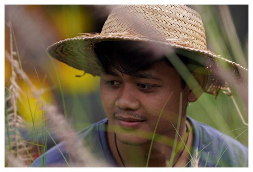 Smile Face Young Man People Young