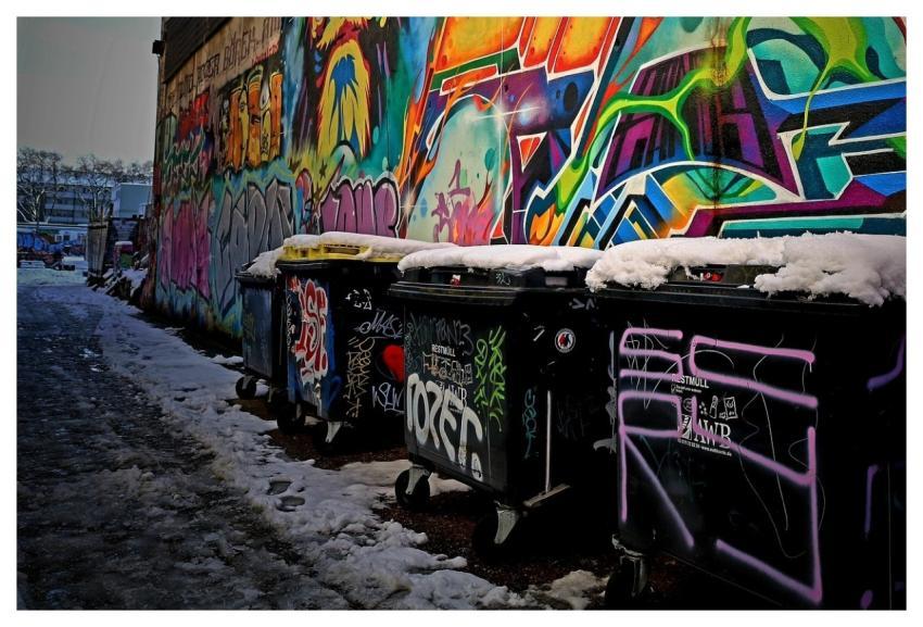 Graffiti Street Art Art Painting