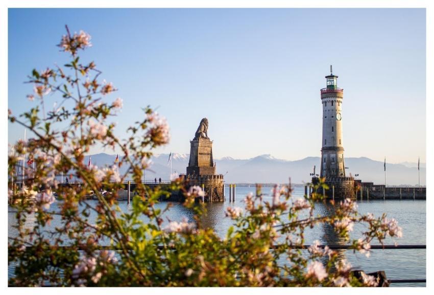 Lighthouse Statue Port Lindau