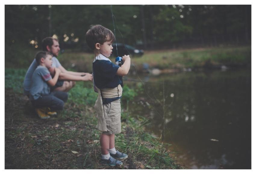 Bonding Boy Children Enjoyment