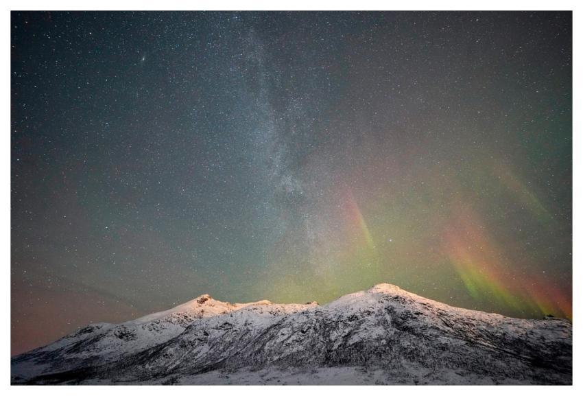 Aurora Borealis Northern Lights Arctic Night