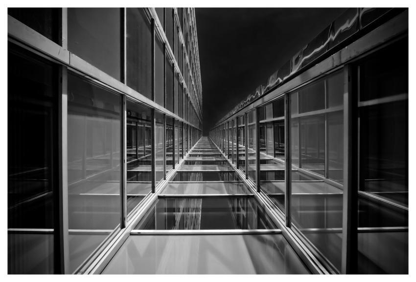 Architecture Glass Modern City