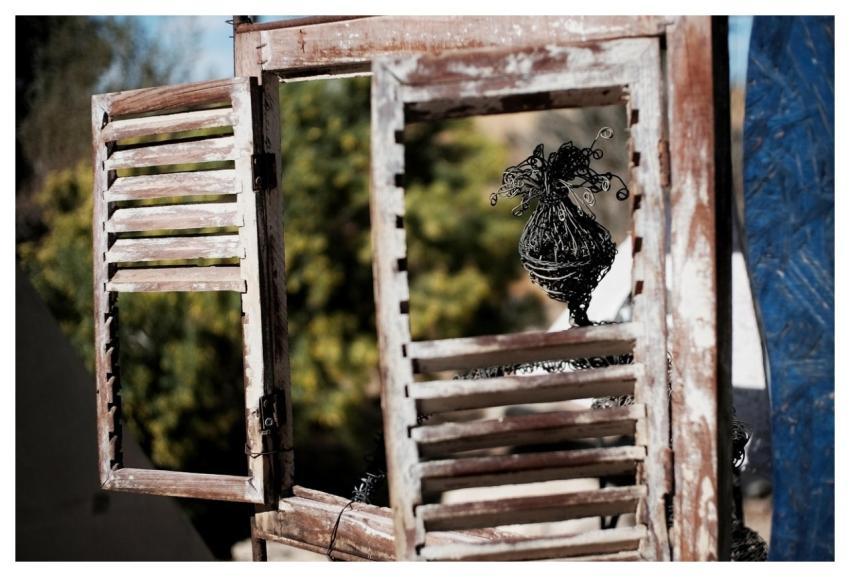 Windows Art Abstract Ghostly