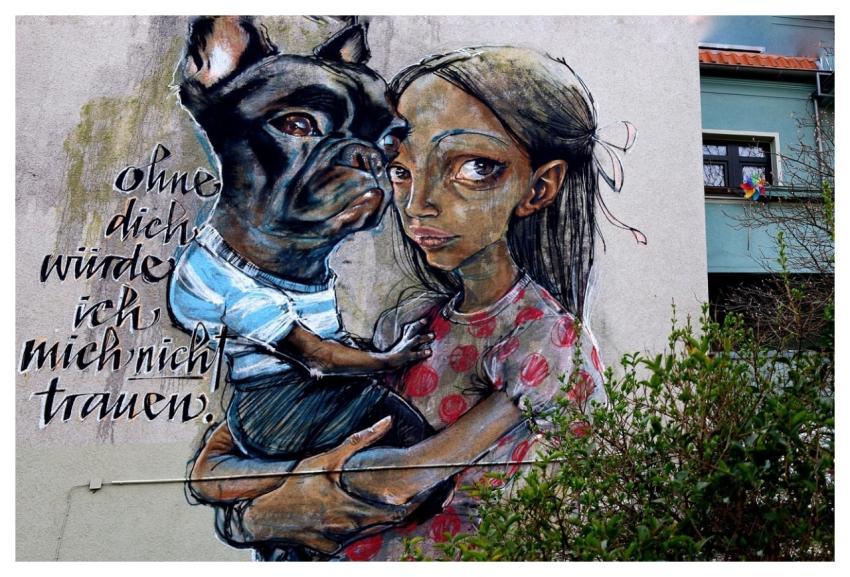 Street Art Graffiti Art Urban Art