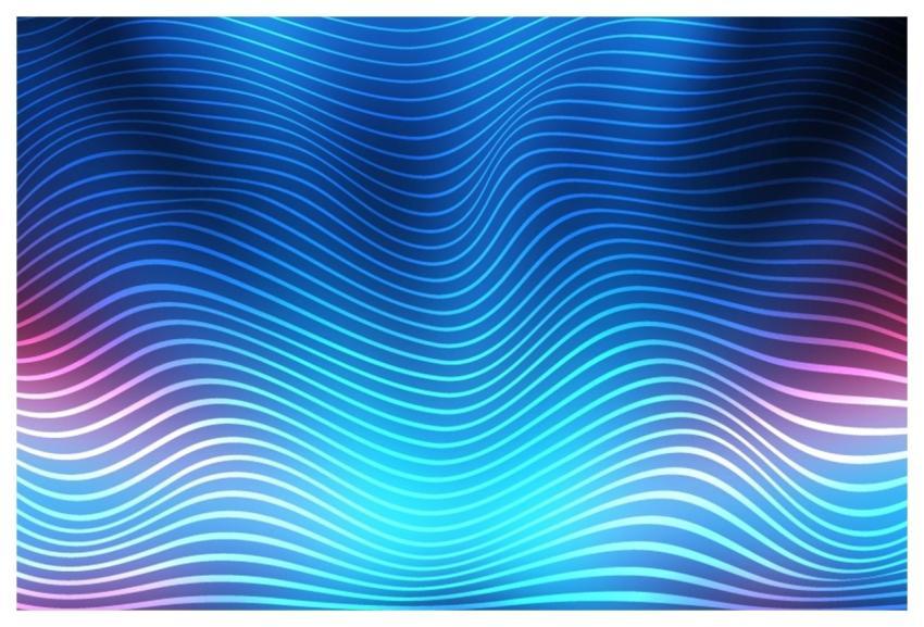 Waves 4K Wallpaper 1920X1080 Pattern Hd Wallpaper