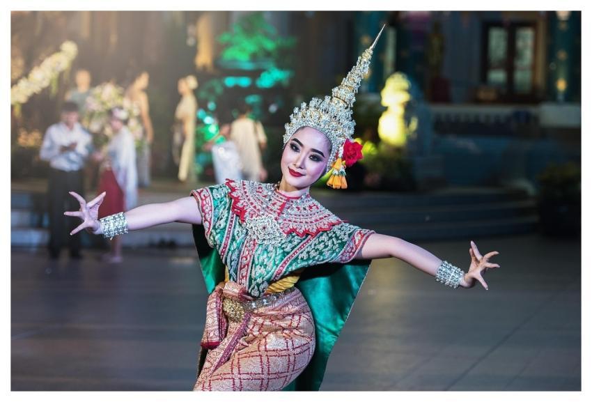Ramayana Festival Dancer Woman Portrait
