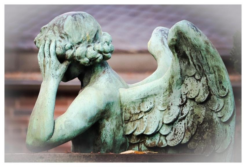 Statue Angel Art Sculpture