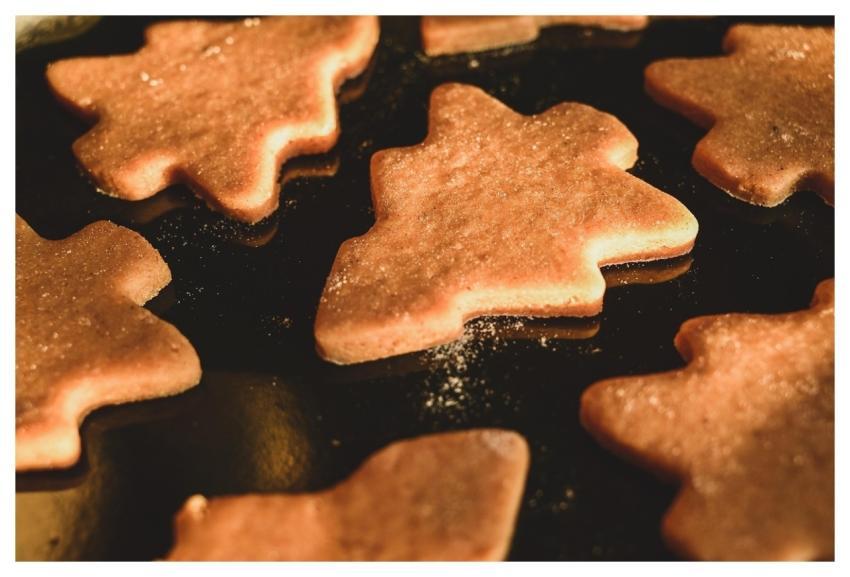 Gingerbread Christmas Advent Preparation