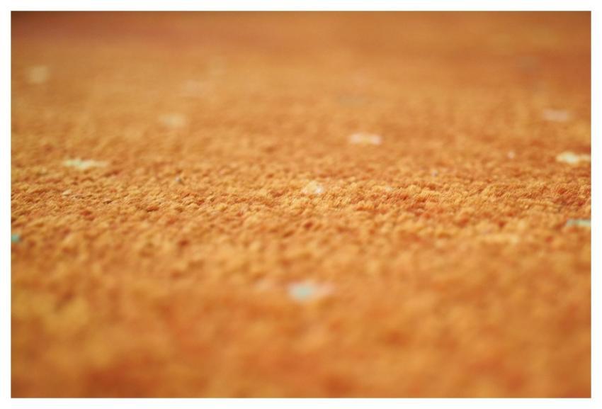 Carpet Orange Texture Abstract