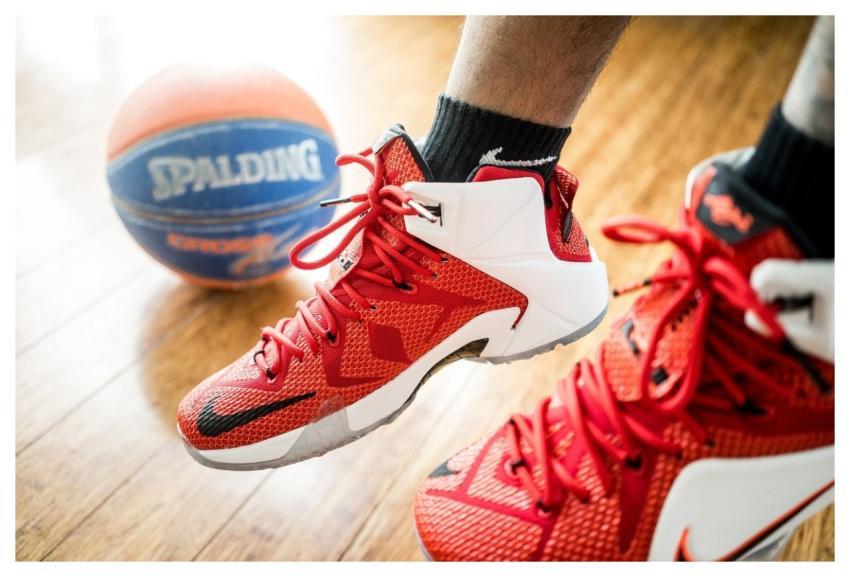 Shoes Basketball Lebron James Shoes Feet