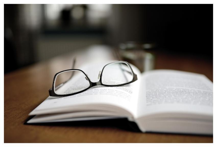 Book Read Glasses Reading Glasses