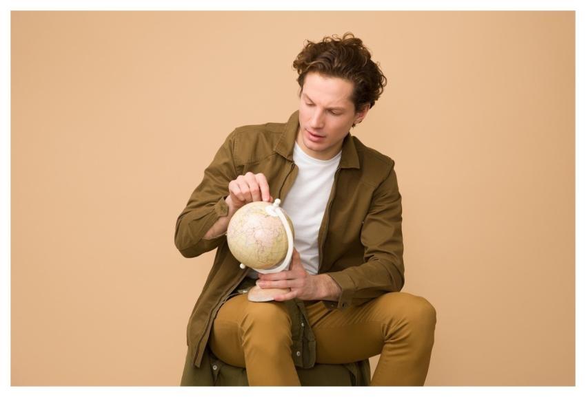 Man Person Adult Young