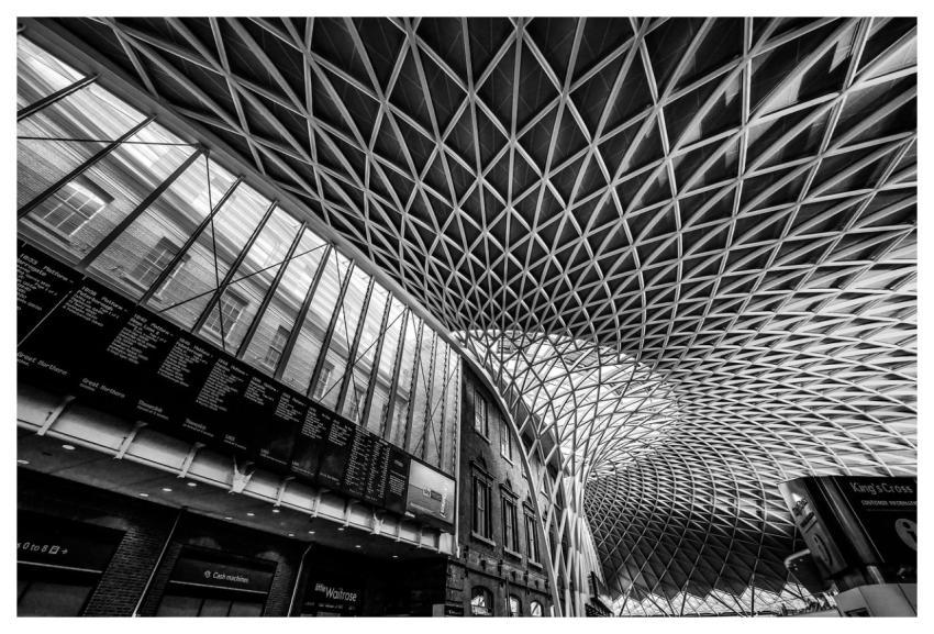 London Metro Architecture Bridge