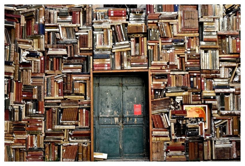 Books 4K Wallpaper 1920X1080 Wallpaper Hd Shelves