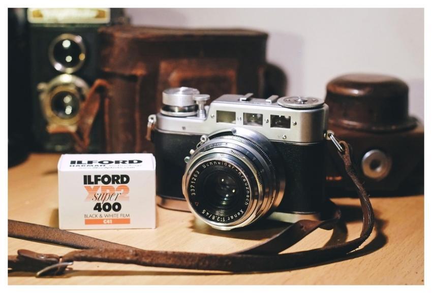 Camera Film Photography Vintage