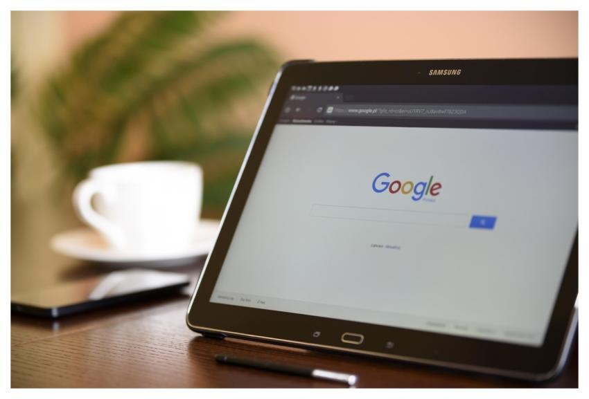 Internet Search Engine Tablet Samsung Galaxy