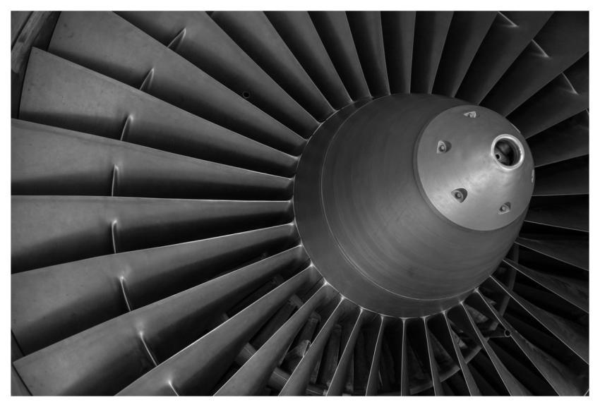 Turbine Aircraft Motor Rotor