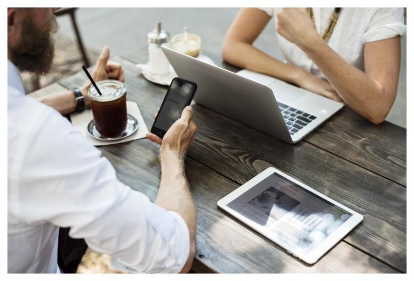 Agreement Brainstorming Coffee Business