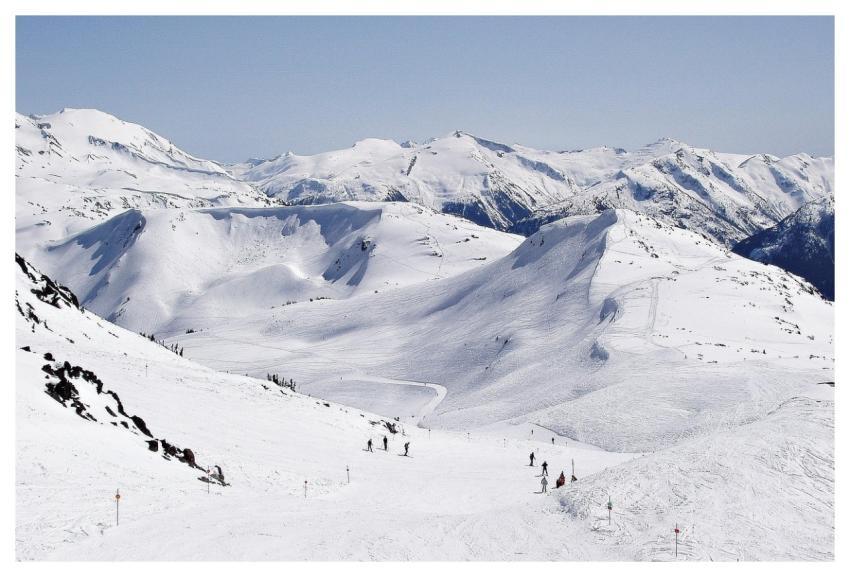 Blackcomb Whistler Mountain Nature