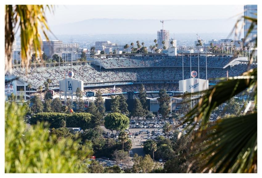 Stadium Baseball Dodgers Field