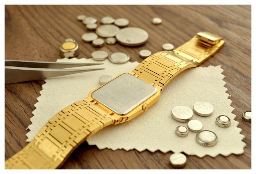 Watch Battery Batteries Repair