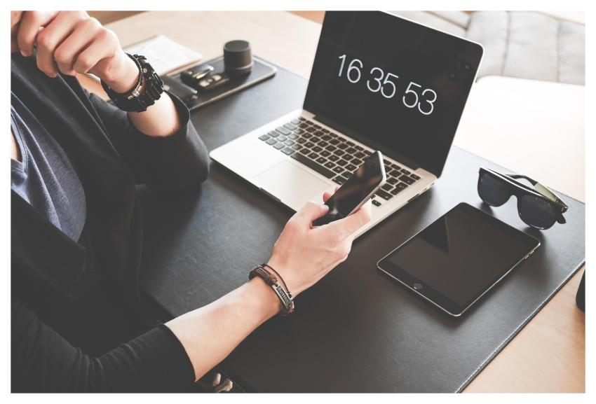 Home Office Computer Desk Display