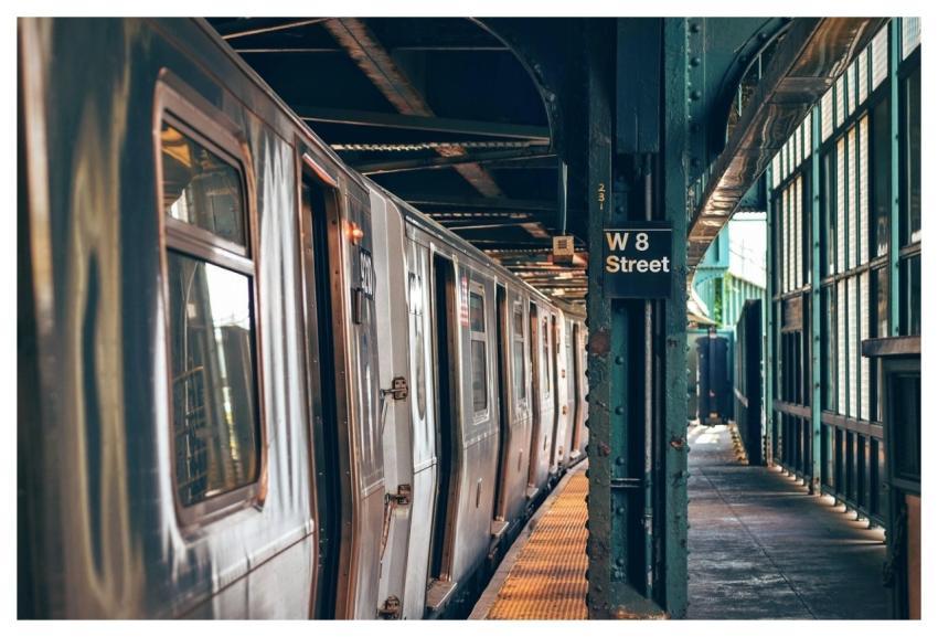Metro Platform Public Transport Railway