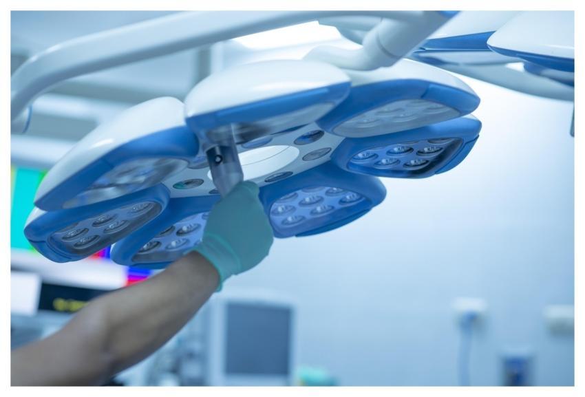 Hand Lamp Operating Room Surgery Technology