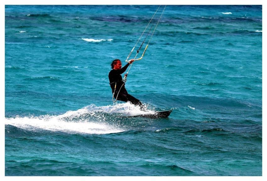 Kite Surfing Sport Water Sport Kiteboarding