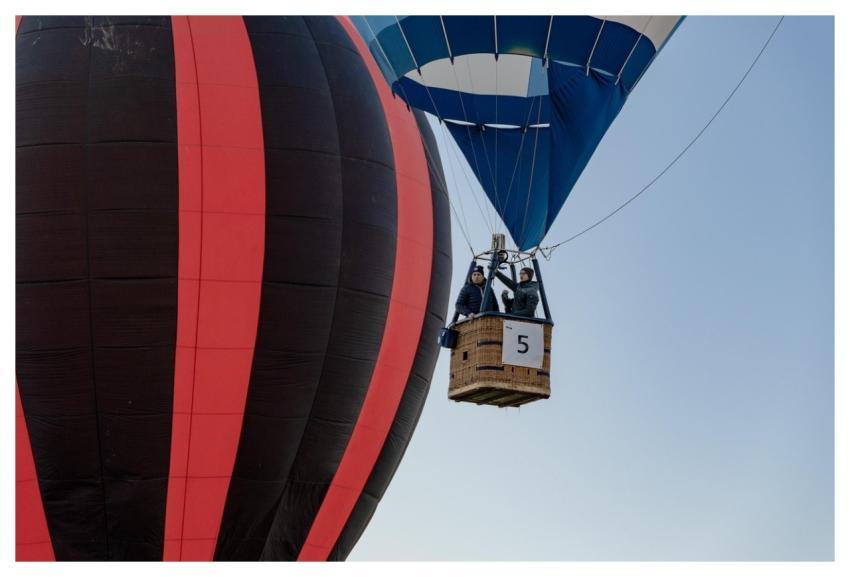 Hot Air Balloon Ballooning Fly Sky
