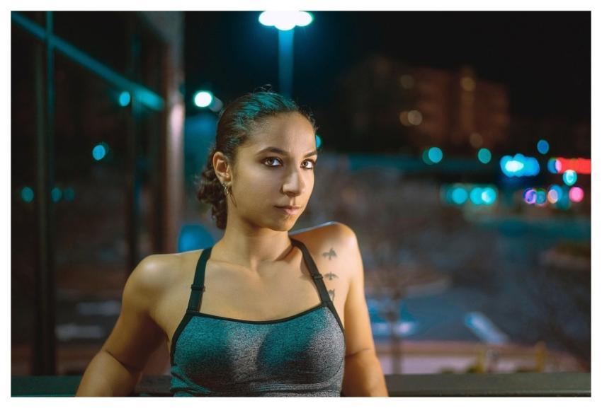 Fitness Beautiful Model Attractive