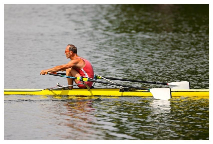 Rowing Rower Rowboat River