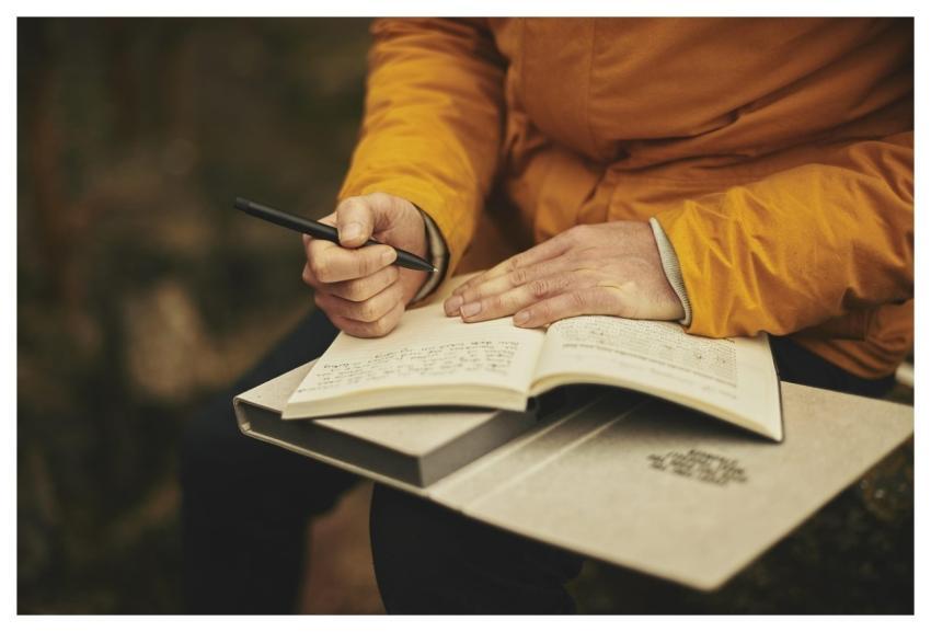 New Year Background Adult Diary Journal