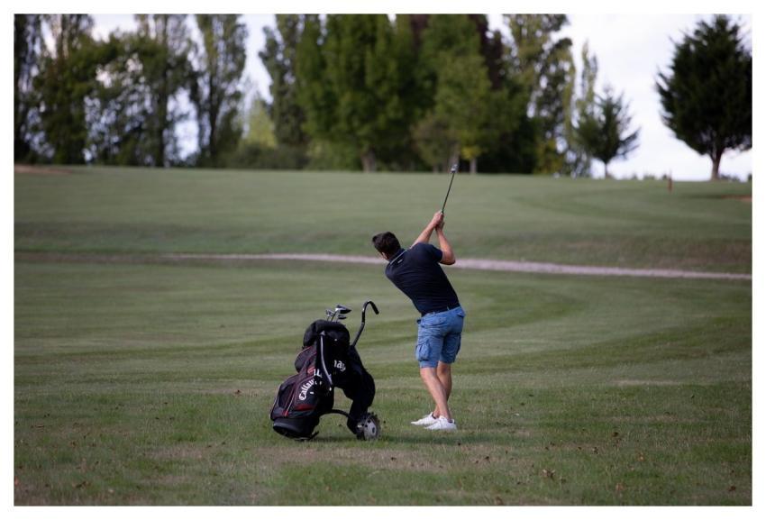 Golf Golf Ball Sport Golf Course