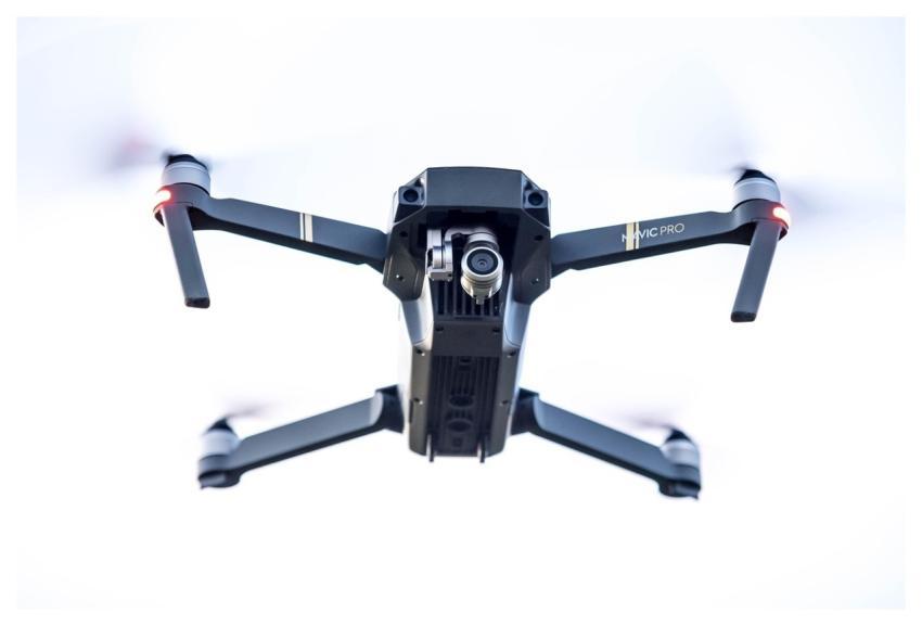 Equipment Isolated Power Drone