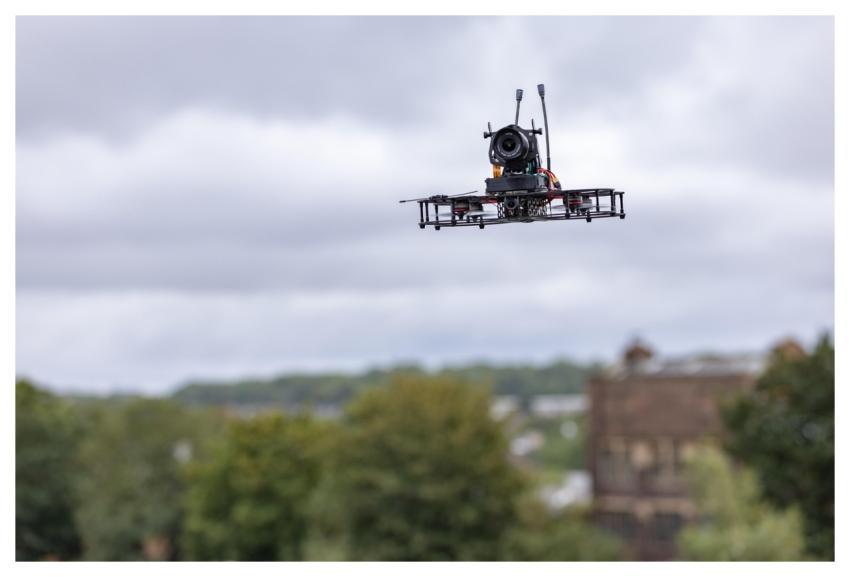 Drone Tech Camera Recording