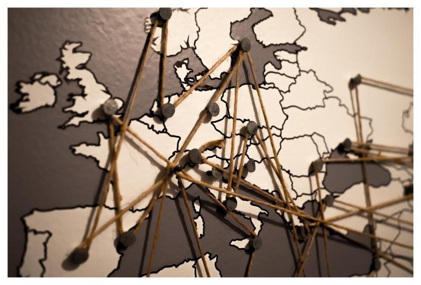 Europe Travel Map World