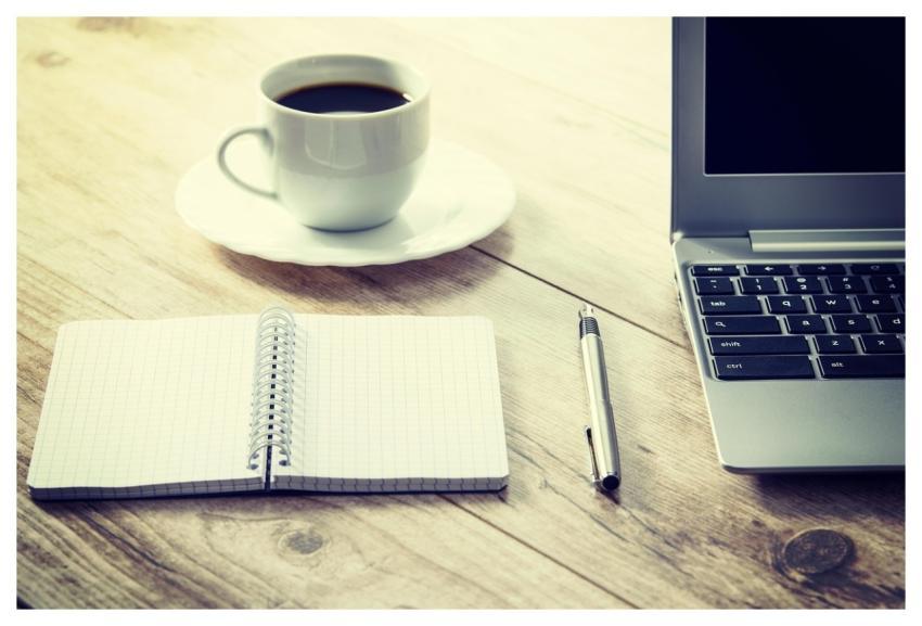 Coffee Computer Cup Desk